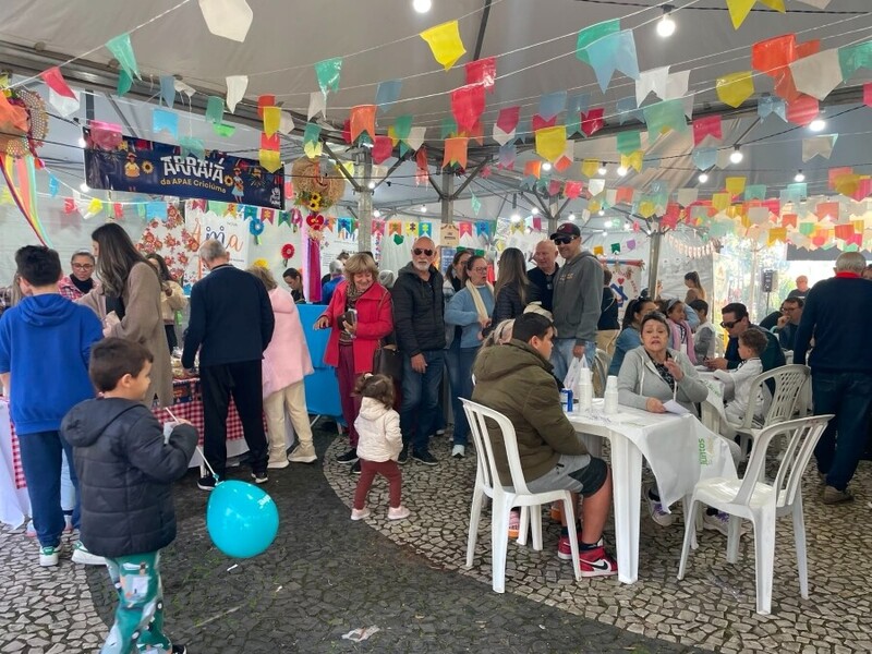 Arraiá Solidário reúne entidades beneficentes no Centro de Criciúma