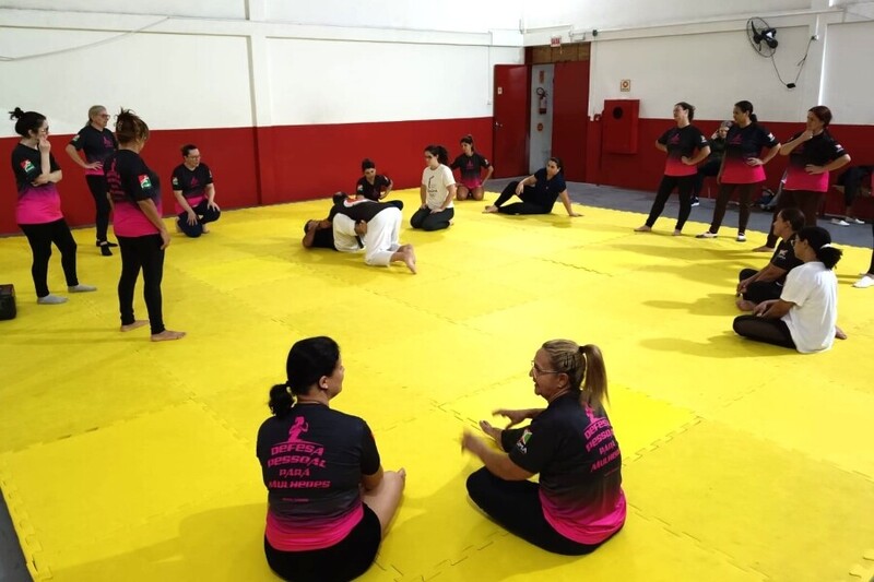 Curso de Defesa Pessoal para Mulheres em Criciúma tem vagas abertas