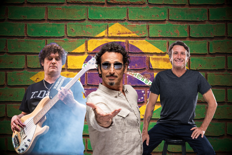 Layback Criciúma terá transmissão de Brasil x Noruega e show gratuito com integrantes do Dazaranha