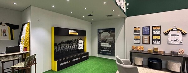 Projeto Garra & Coração leva a história do Criciúma Esporte Clube ao Nações Shopping