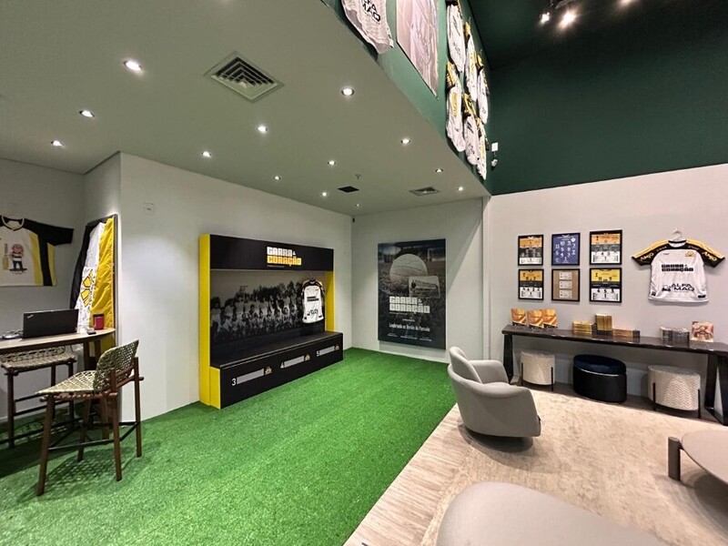 Projeto Garra & Coração leva a história do Criciúma Esporte Clube ao Nações Shopping