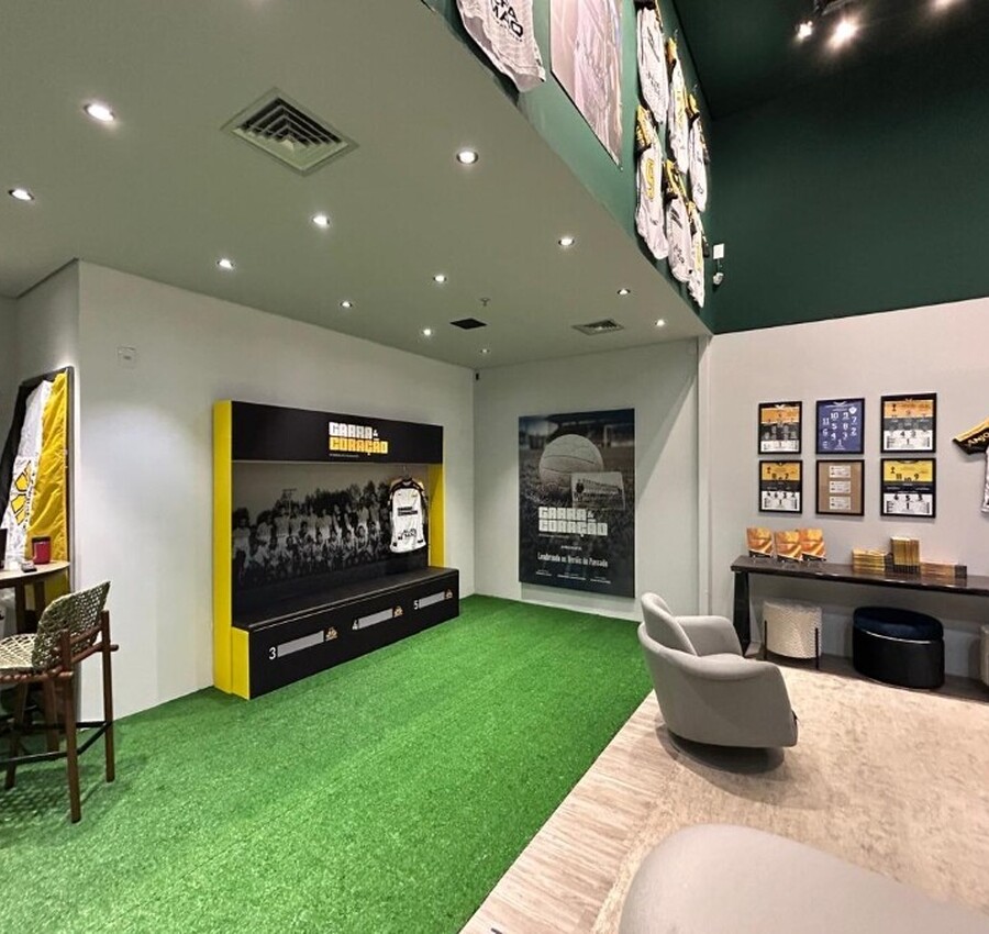 Projeto Garra & Coração leva a história do Criciúma Esporte Clube ao Nações Shopping