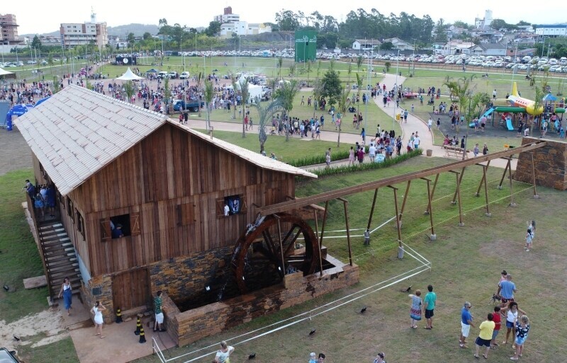 Festa Julina e Feira Inspirar movimentam o Parque dos Imigrantes neste sábado em Criciúma
