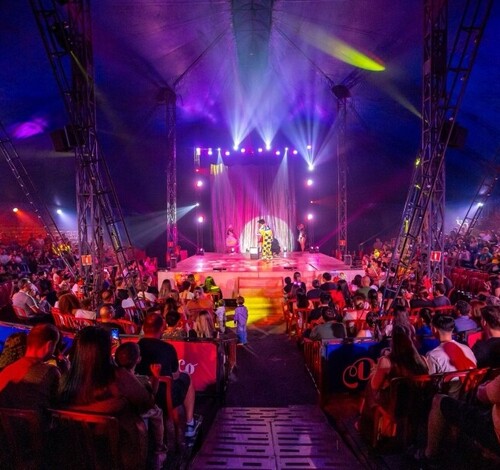 Circo Dinâmico Internacional estreia nesta sexta em Criciúma