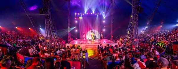 Circo Dinâmico Internacional estreia nesta sexta em Criciúma
