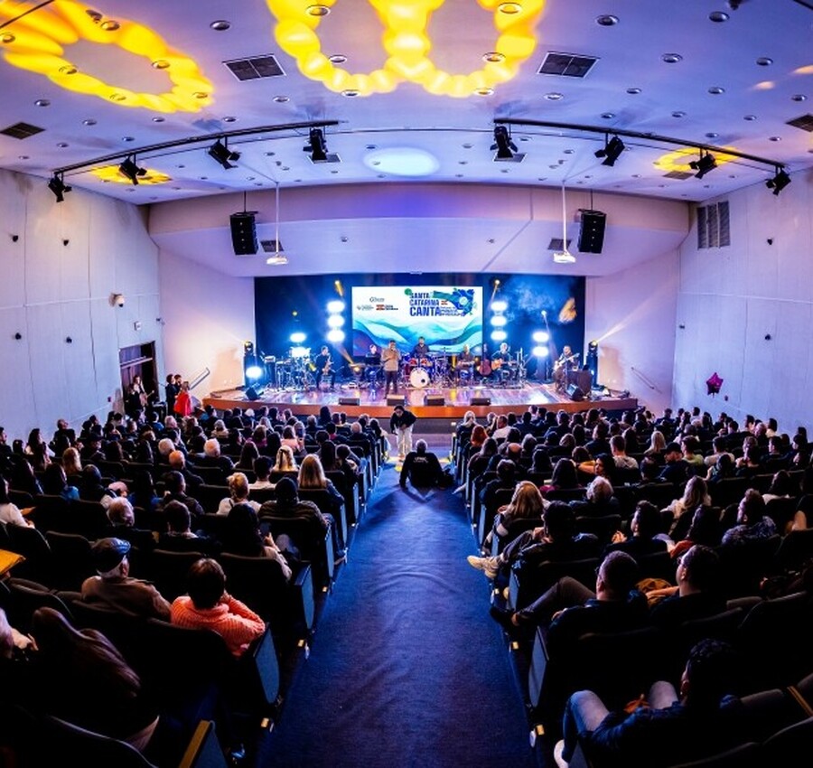 Região Sul recebe seletivas do Santa Catarina Canta – Festival de Música Brasileira