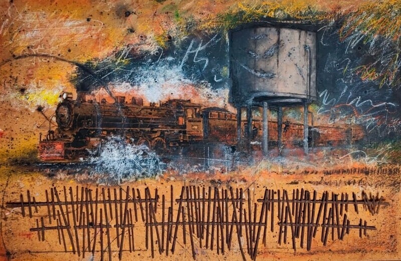 Arte e memória: exposição ''Locomotivas'' chega à Acic com visitação gratuita