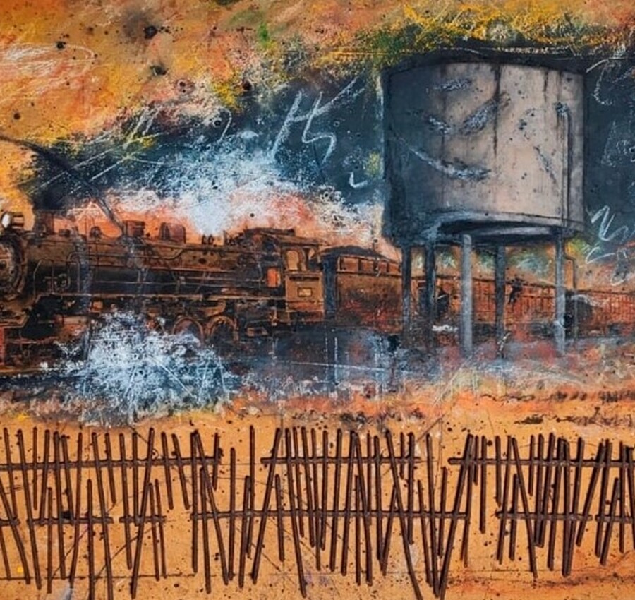 Arte e memória: exposição ''Locomotivas'' chega à Acic com visitação gratuita