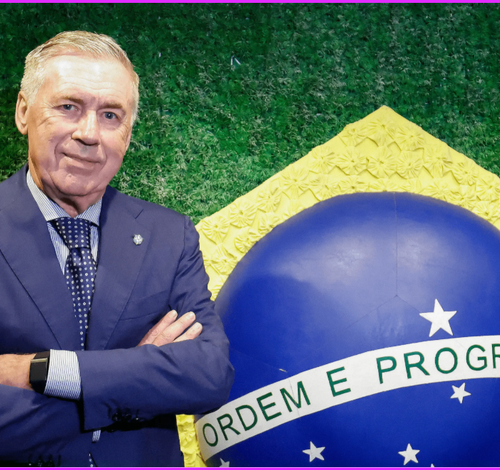 Por que Carlo Ancelotti masca tanto chiclete? Hábito do técnico da Seleção Brasileira chama atenção