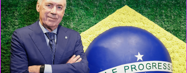 Por que Carlo Ancelotti masca tanto chiclete? Hábito do técnico da Seleção Brasileira chama atenção