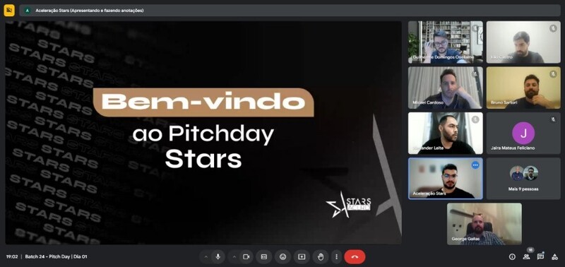 Stars Aceleradora reúne investidores para conhecer candidatas a investimentos