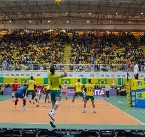 Amistoso de vôlei: Criciúma será palco de Brasil x Chile nesta segunda-feira