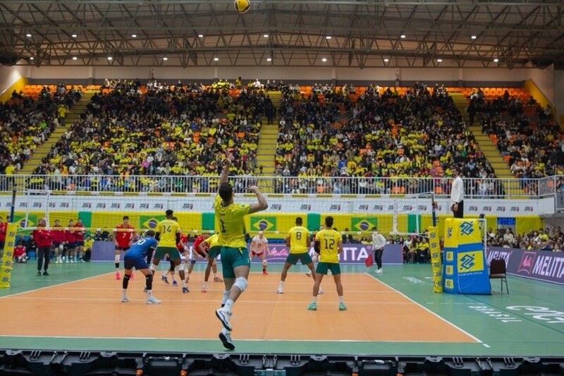Amistoso de vôlei: Criciúma será palco de Brasil x Chile nesta segunda-feira