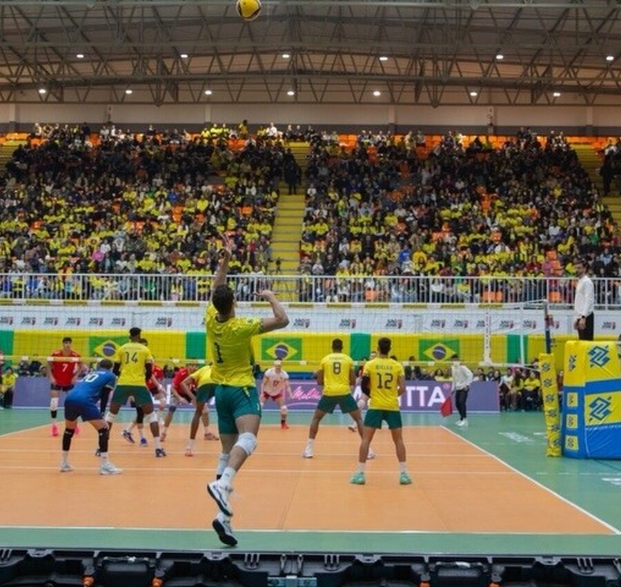 Amistoso de vôlei: Criciúma será palco de Brasil x Chile nesta segunda-feira