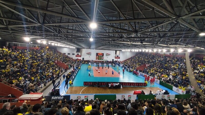 Criciúma vive noite de festa com a Seleção Brasileira de Vôlei