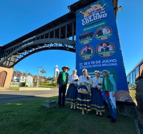 Cantorias anunciam a chegada da Festa do Colono em Siderópolis; confira programação