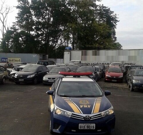 PRF realiza leilão de 647 veículos em Santa Catarina com lances a partir de R$ 250