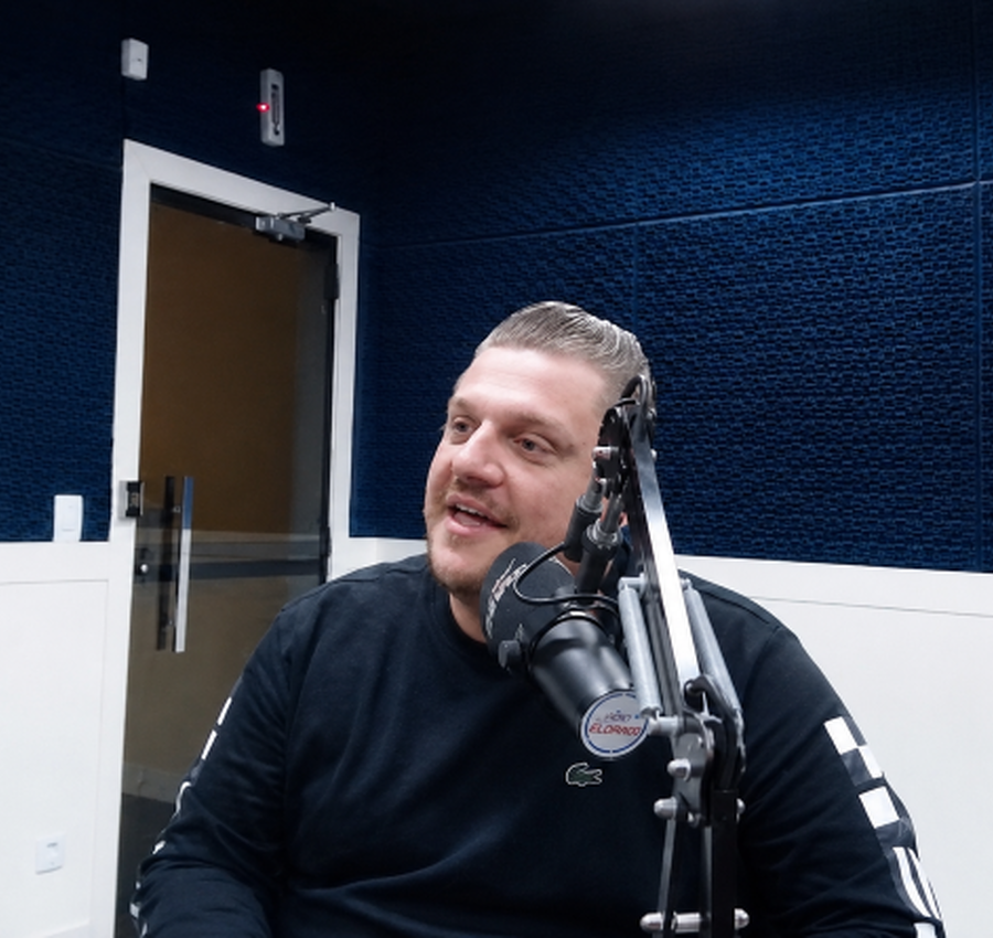 Neguinho estreia programa na Rádio Eldorado de Criciúma