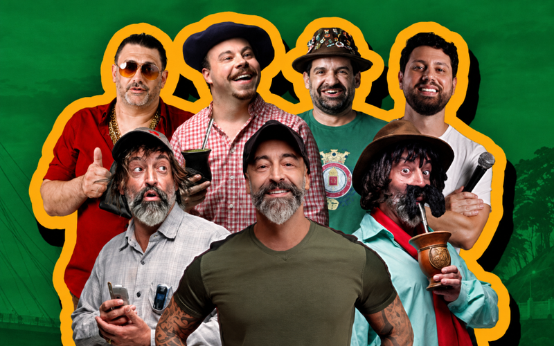 Festival Gaúcho do Humor chega ao Sul de Santa Catarina com grandes nomes da comédia