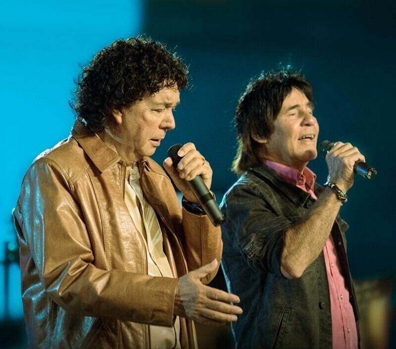 Show gratuito com Teodoro & Sampaio nesta sexta-feira na Festa da Tainha 