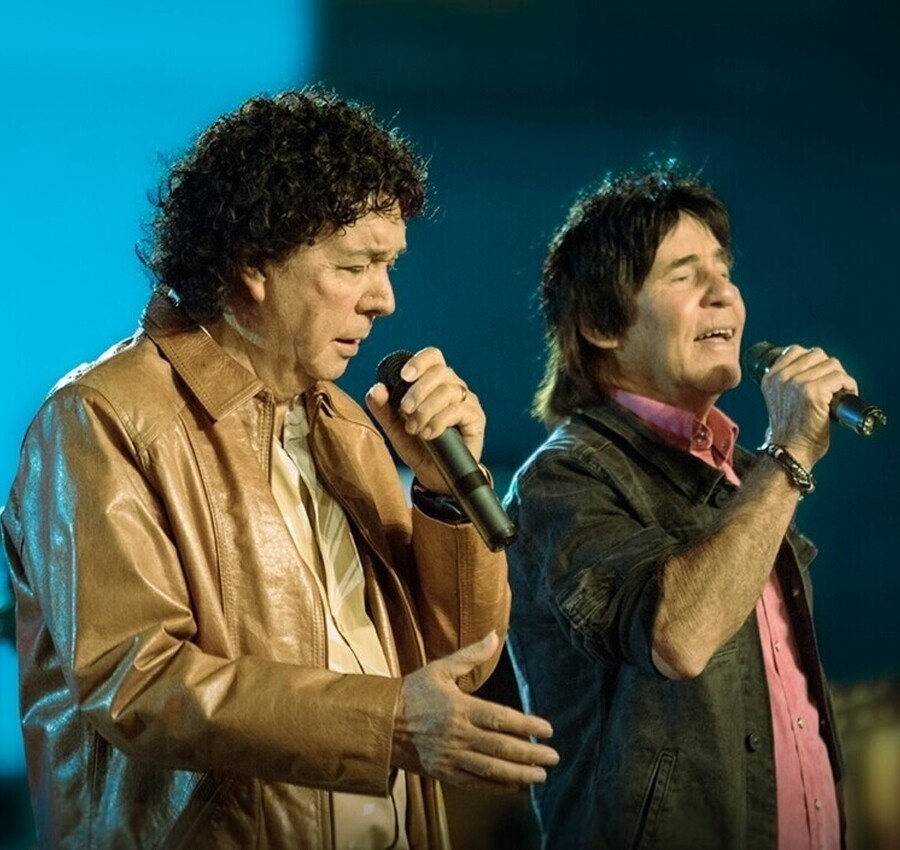 Show gratuito com Teodoro & Sampaio nesta sexta-feira na Festa da Tainha 