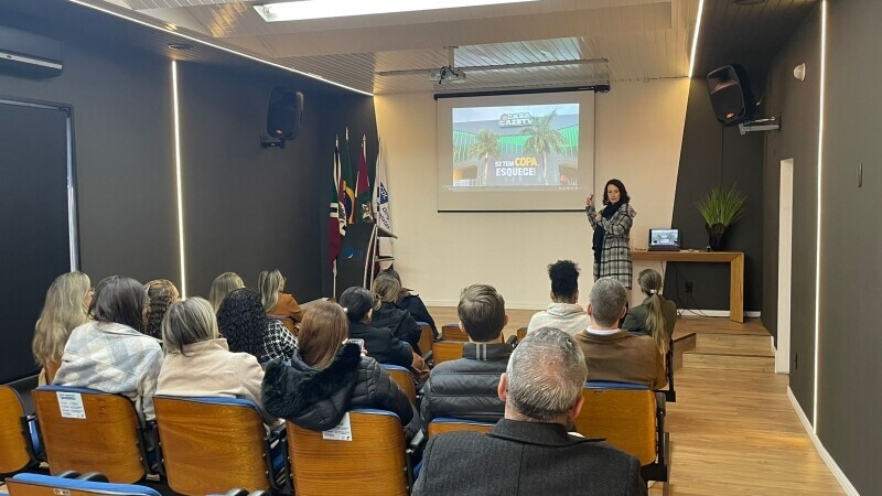 CDL de Criciúma promove workshop sobre planejamento para datas do varejo