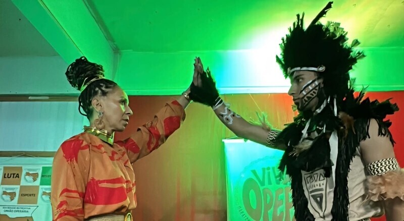 Maratona Multicultural celebra cultura afro-brasileira em Criciúma