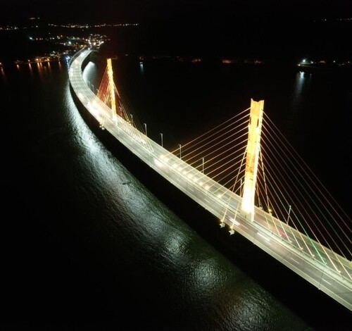 Interdição da Ponte Anita Garibaldi gera mudanças no trânsito e amplia operação das balsas em Laguna