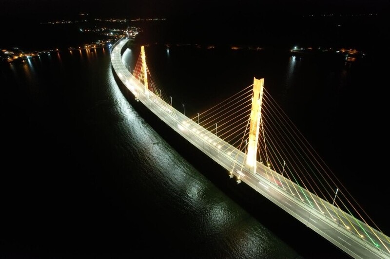 Interdição da Ponte Anita Garibaldi gera mudanças no trânsito e amplia operação das balsas em Laguna