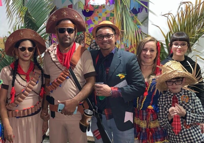 Arraiá Nordestino leva música, dança e gastronomia à Rua Coberta de Criciúma