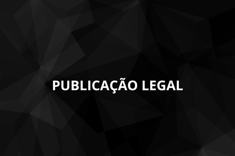 Publicação Legal - Edital de Assembleia Geral Extraordinária do Instituto de Educação Especial Diomício Freitas