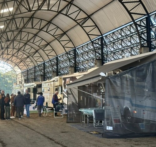Encontro de motorhomes transforma Cocal do Sul em destino do turismo sobre rodas
