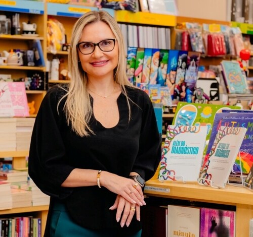 Além do Diagnóstico: Gabriela Muniz lança livro sobre autismo no Nações Shopping