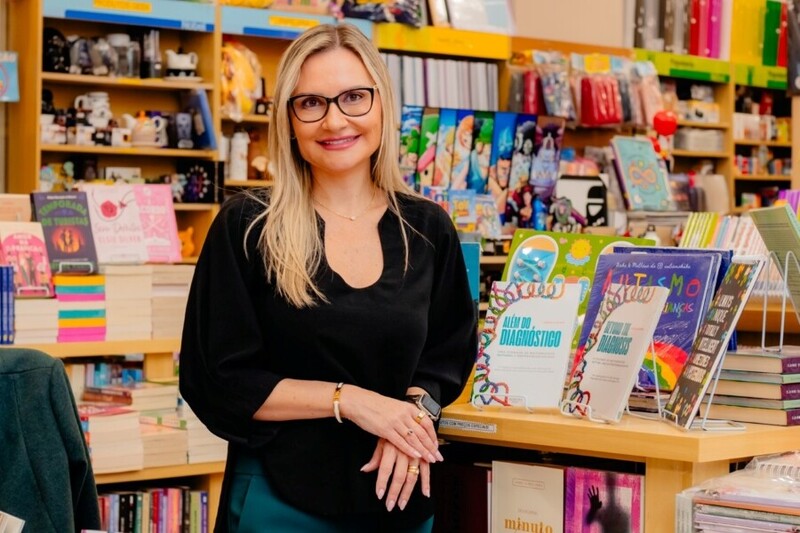 Além do Diagnóstico: Gabriela Muniz lança livro sobre autismo no Nações Shopping