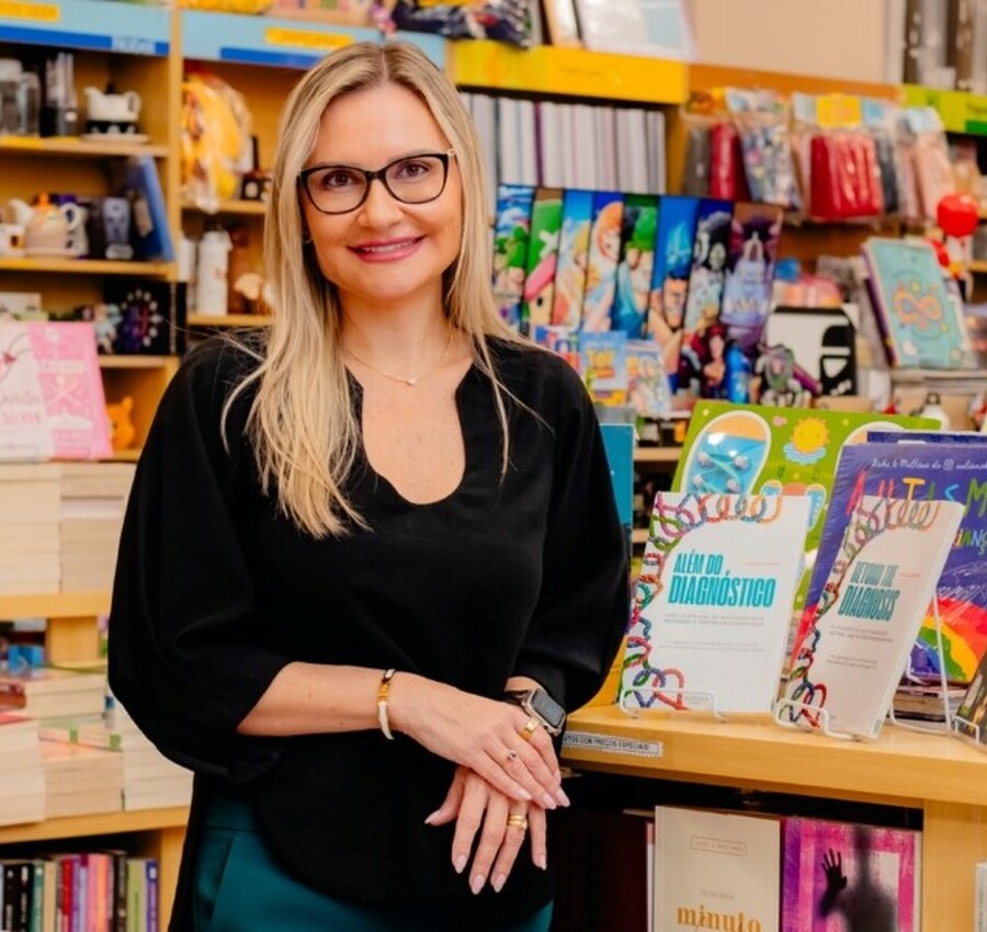 Além do Diagnóstico: Gabriela Muniz lança livro sobre autismo no Nações Shopping