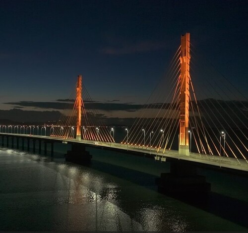 BR-101: Ponte Anita Garibaldi, em Laguna, terá tráfego parcialmente liberado