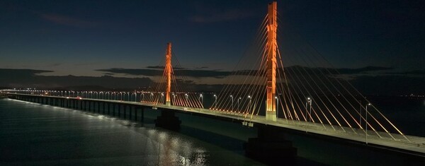BR-101: Ponte Anita Garibaldi, em Laguna, terá tráfego parcialmente liberado