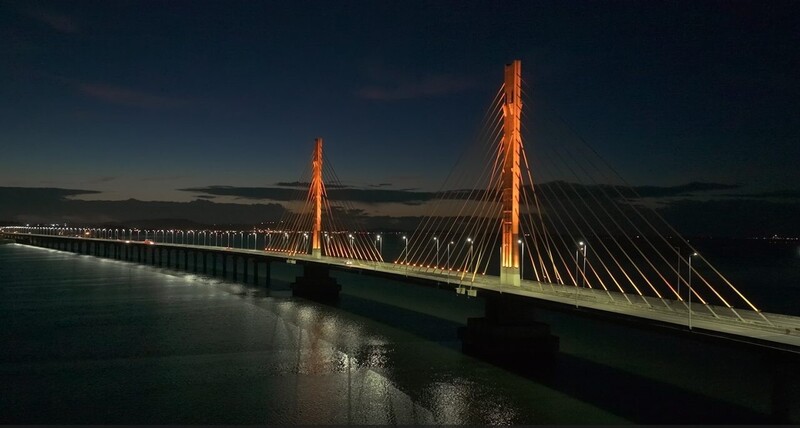 BR-101: Ponte Anita Garibaldi, em Laguna, terá tráfego parcialmente liberado