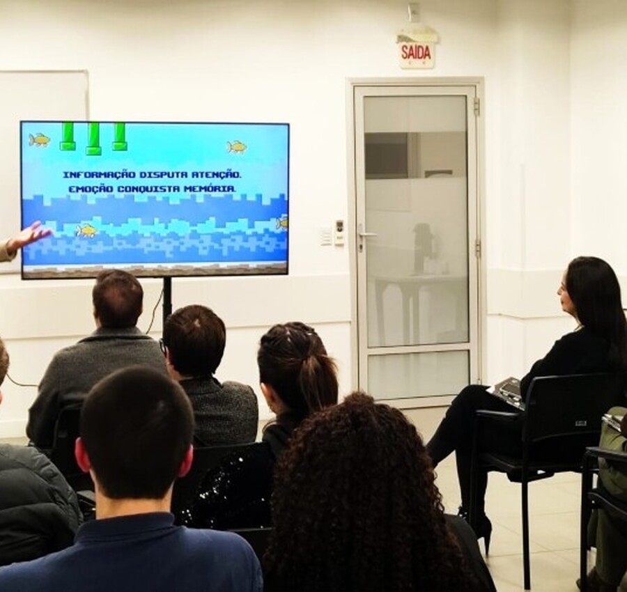 Que memória sua marca está deixando? Palestra na Acic provoca reflexão sobre branding