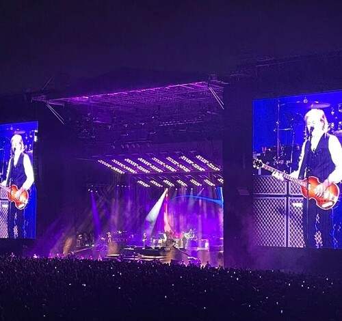 ‘E aí, manezinhos?’ Paul McCartney ‘deu um banho’ em Floripa