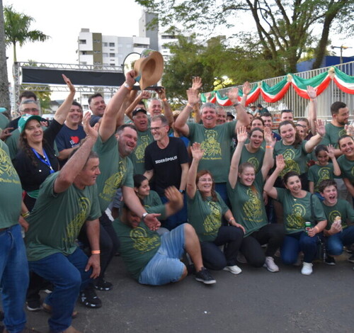 Montanhão conquista tetracampeonato das Olimpíadas Rurais da Festa do Colono de Siderópolis