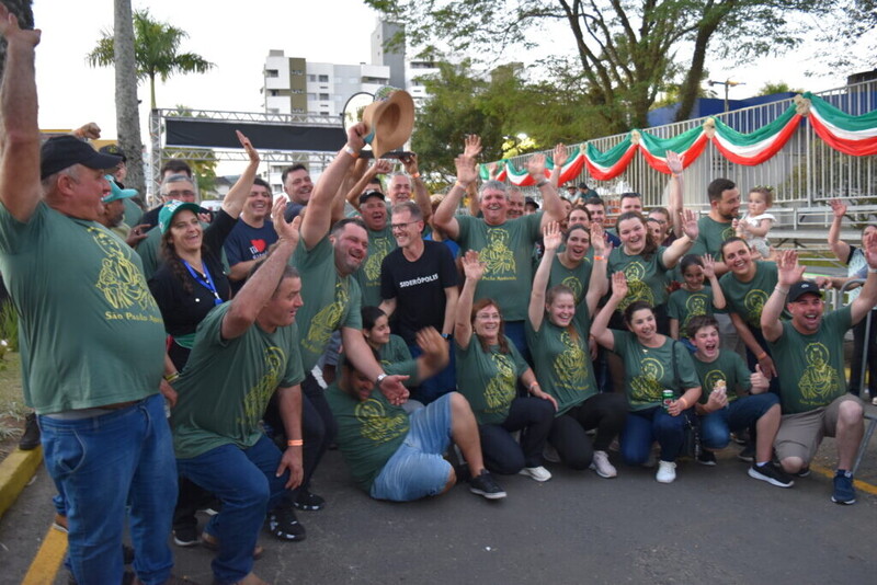 Montanhão conquista tetracampeonato das Olimpíadas Rurais da Festa do Colono de Siderópolis