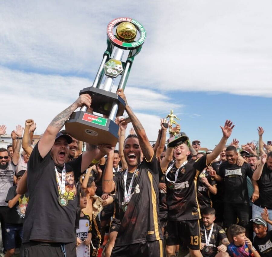 De forma invicta, Amigos do Pexinga conquista Campeonato Municipal de Criciúma