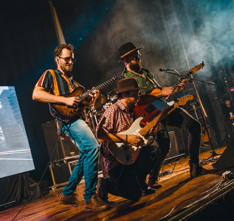 Blues Way Brasil Tour percorre o Sul e a Serra de Santa Catarina com apresentações gratuitas nesta semana
