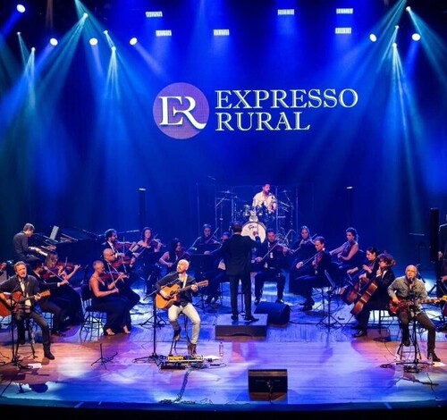 Expresso Rural e Camerata Florianópolis celebram 10 anos de parceria com estreia da canção 'Viajar'