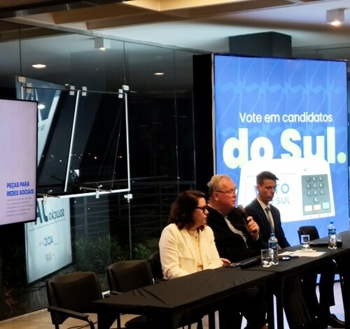 Campanha Voto pelo Sul reforça união em defesa da representatividade regional