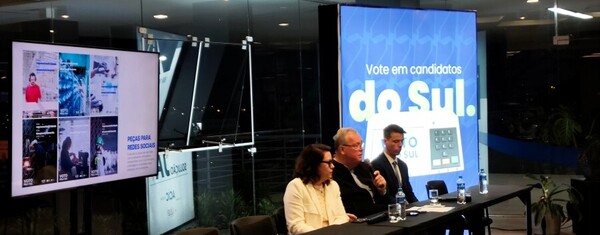 Campanha Voto pelo Sul reforça união em defesa da representatividade regional