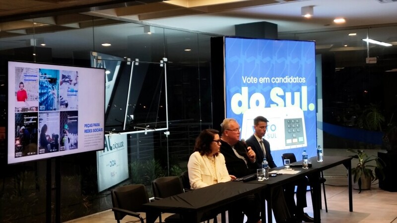 Campanha Voto pelo Sul reforça união em defesa da representatividade regional