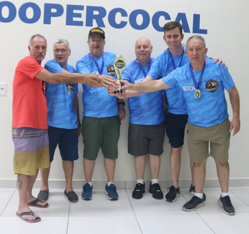 Taça Coopercocal de Bocha define os classificados da fase final