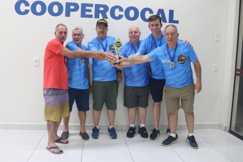 Taça Coopercocal de Bocha define os classificados da fase final